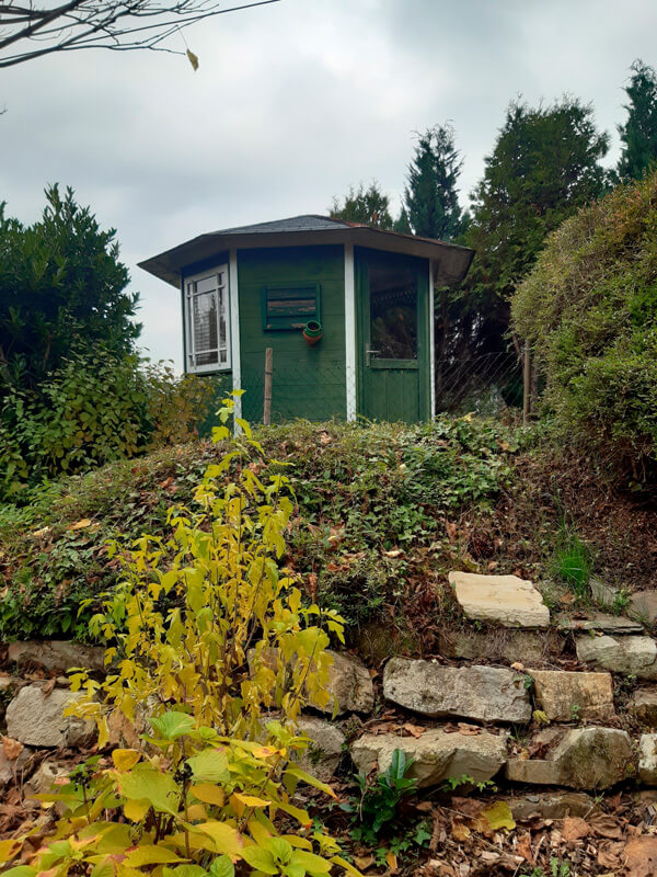 Gartenhütte